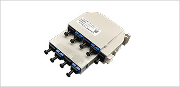 8分岐スプリッタモジュール