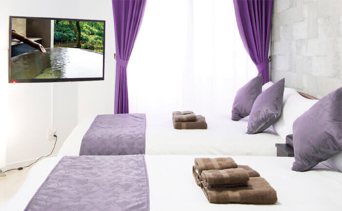 ホテル・旅館の導入例