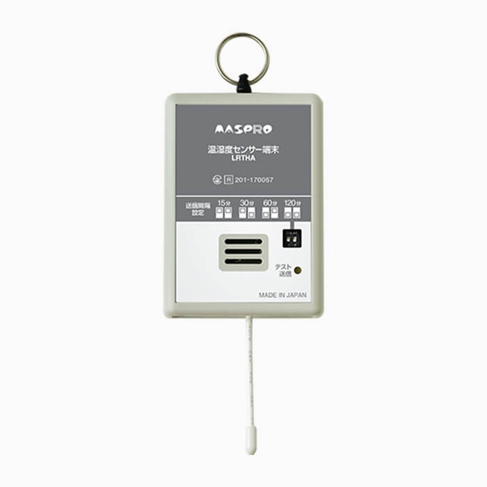マスプロ電工 CO2室温度センサー端末 LRTHA