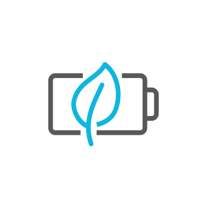 LoRaWAN®方式の特長 低消費電力