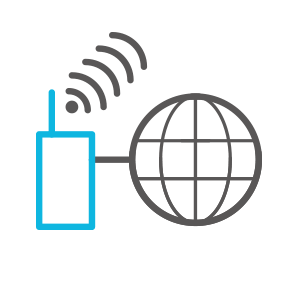 LoRaWAN®方式の特長 自営ネットワークの構築