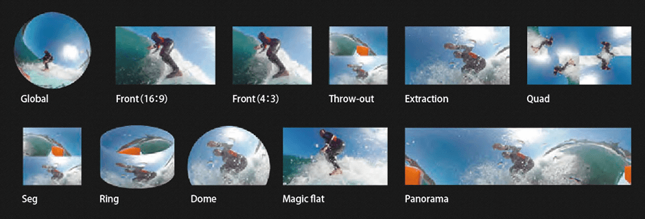 多彩な撮影モード