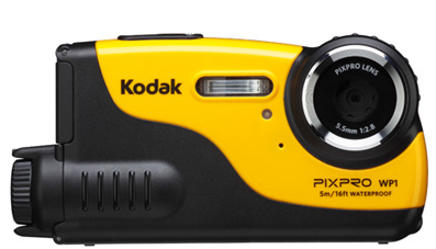 防水対応「スポーツカメラ」PIXPRO WP1 SPORT CAMERA