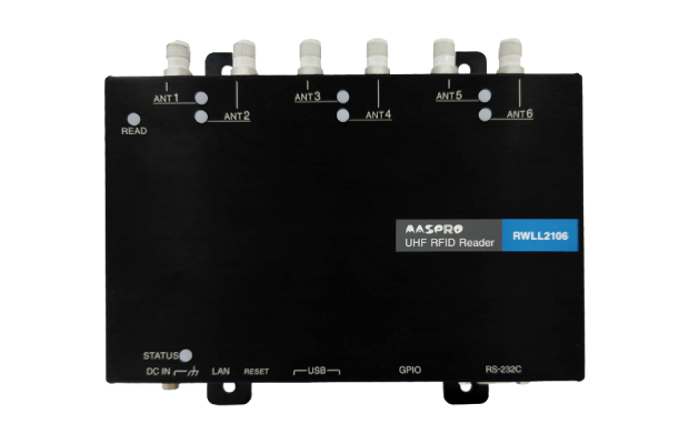 6ポートリーダライタ