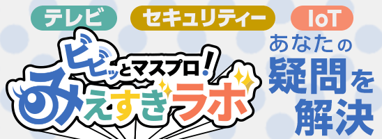 あなたの疑問を解決！ビビットマスプロ 見えすぎラボ