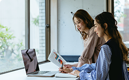 多様な働き方への取組み